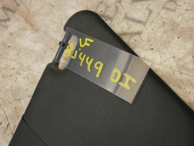 Recambio de parasol izquierdo para ford transit connect (tc7) furgón (2006) referencia OEM IAM   