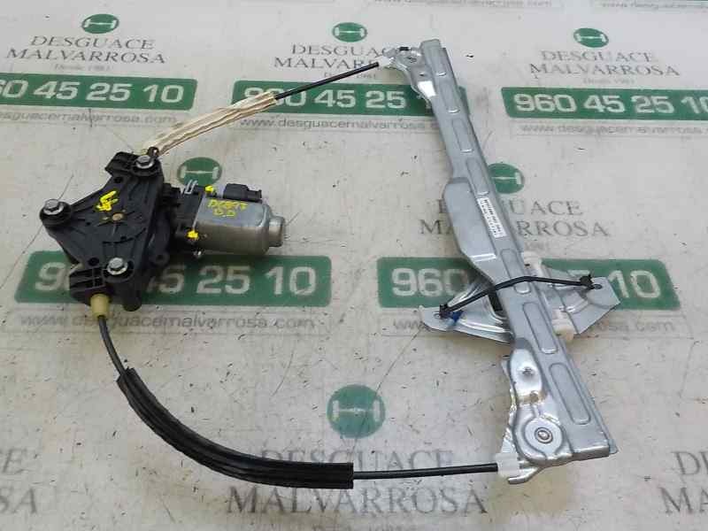 Recambio de elevalunas delantero derecho para citroën c-elysée exclusive referencia OEM IAM 9674412380 430086K0 430086K0