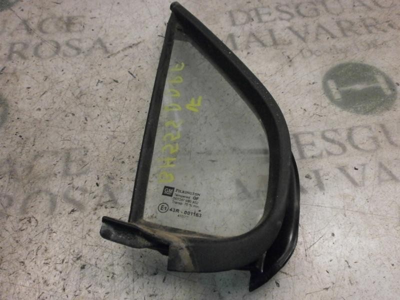 Recambio de cristal custodia delantero derecho para opel agila cosmo referencia OEM IAM   