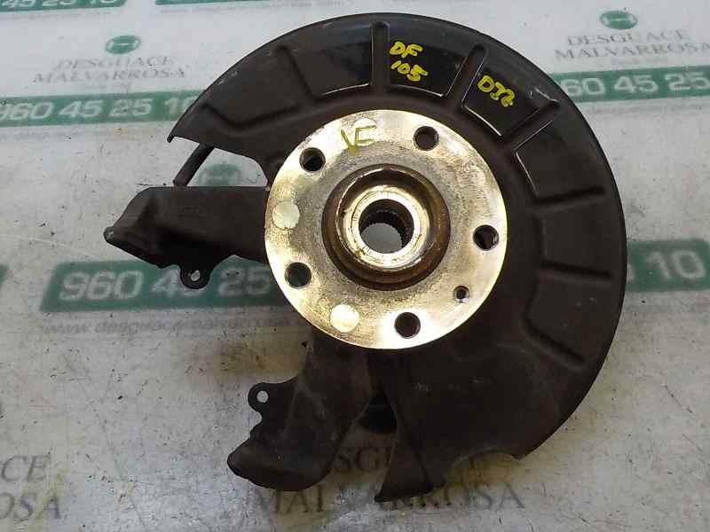 Recambio de mangueta delantera izquierda para skoda yeti 1.2 tsi referencia OEM IAM 1K0407255T  