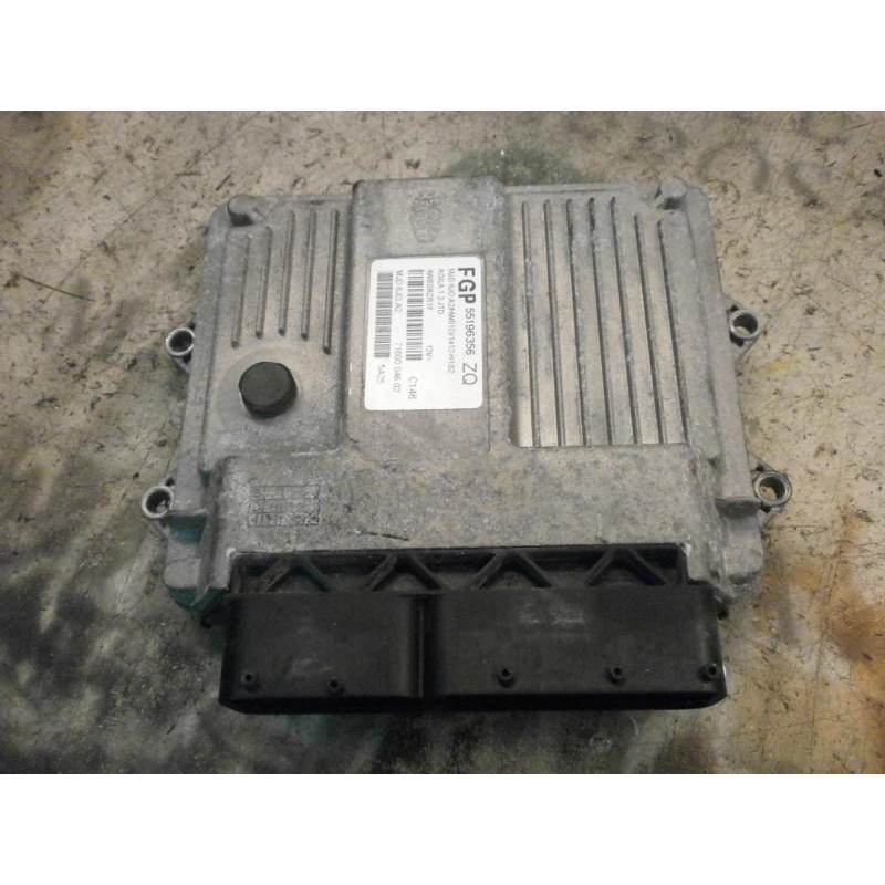 Recambio de centralita motor uce para opel agila cosmo referencia OEM IAM   