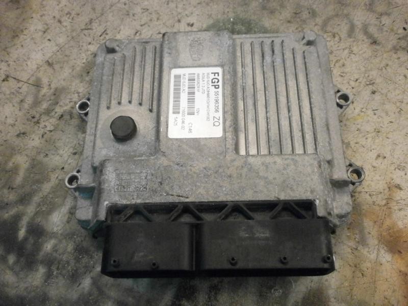 Recambio de centralita motor uce para opel agila cosmo referencia OEM IAM   