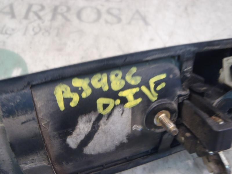 Recambio de maneta exterior delantera izquierda para chrysler jeep gr.cherokee (wj/wg) referencia OEM IAM   