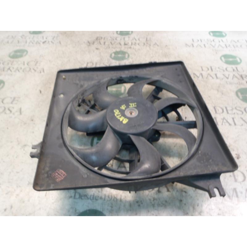 Recambio de electroventilador para kia shuma ii 1.6 cat referencia OEM IAM   