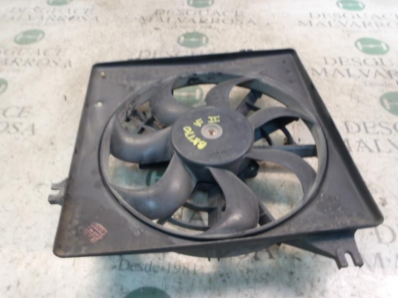 Recambio de electroventilador para kia shuma ii 1.6 cat referencia OEM IAM   