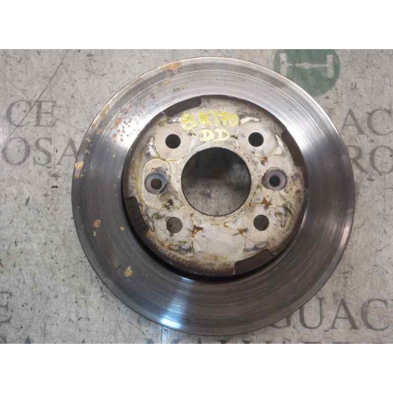 Recambio de disco freno delantero para kia shuma ii 1.6 cat referencia OEM IAM   