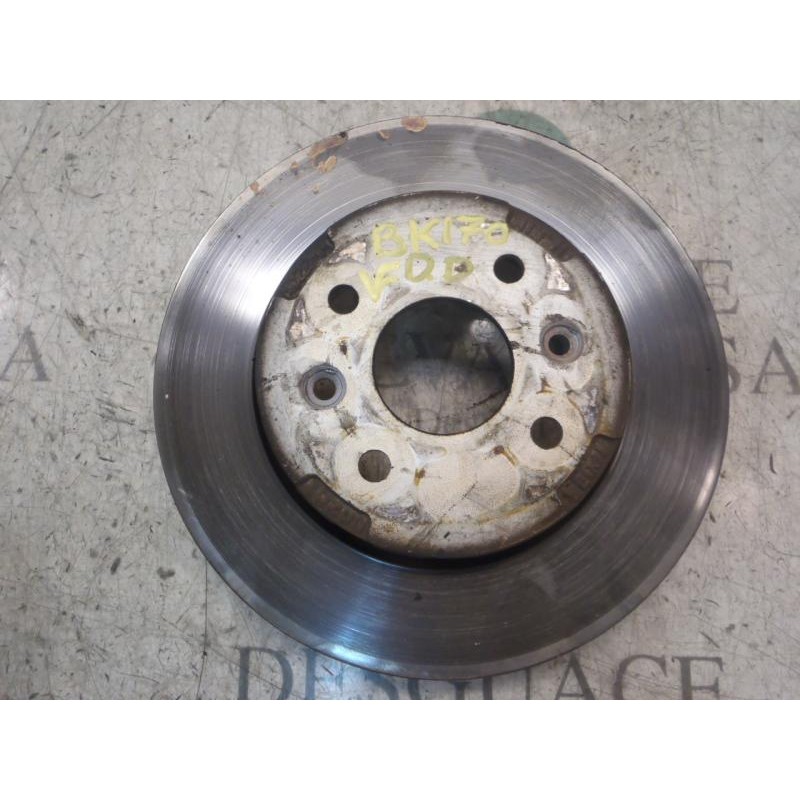 Recambio de disco freno delantero para kia shuma ii 1.6 cat referencia OEM IAM   