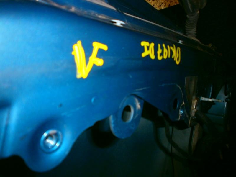 Recambio de puerta delantera izquierda para audi a2 (8z) 1.4 referencia OEM IAM 8Z0831051A  