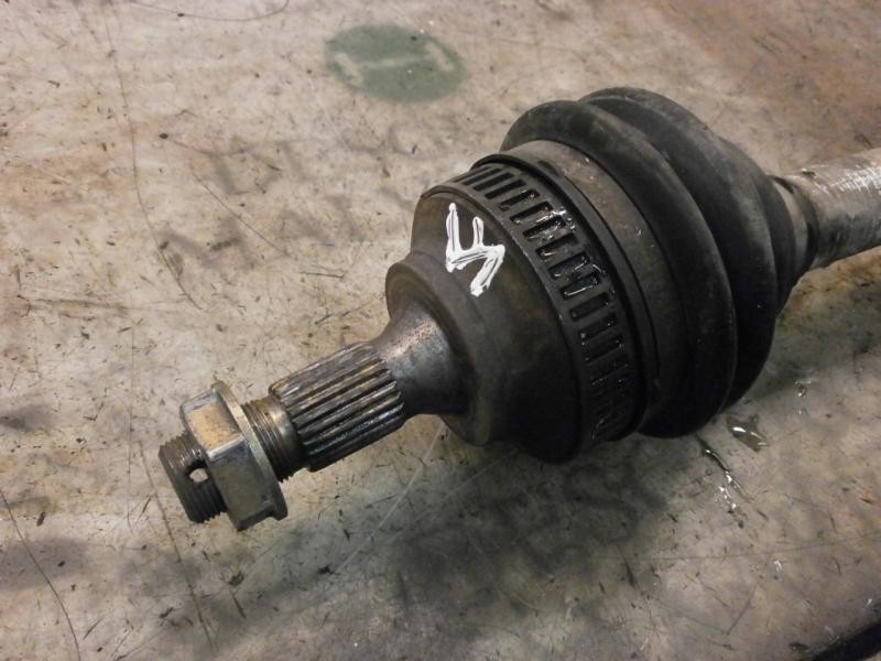 Recambio de transmision izquierda para peugeot partner (s2) combi plus referencia OEM IAM   