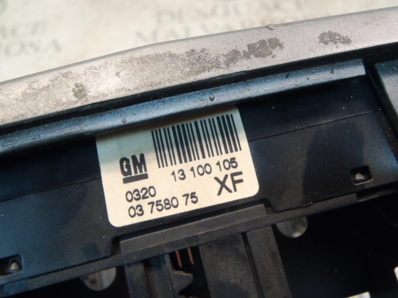 Recambio de warning para opel zafira b enjoy referencia OEM IAM   