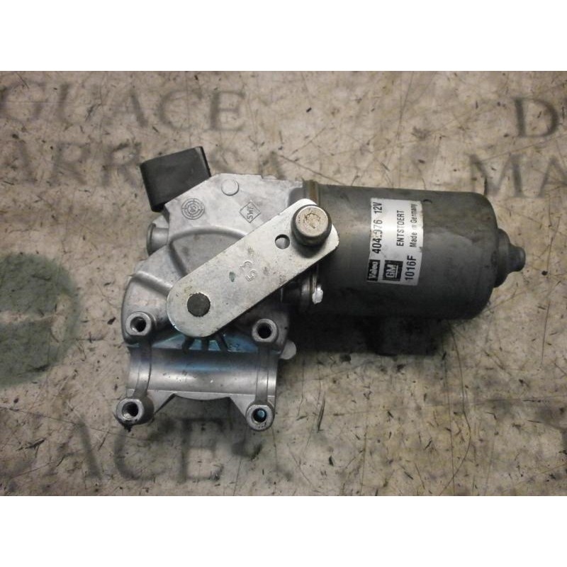 Recambio de motor limpia delantero para opel zafira b enjoy referencia OEM IAM   