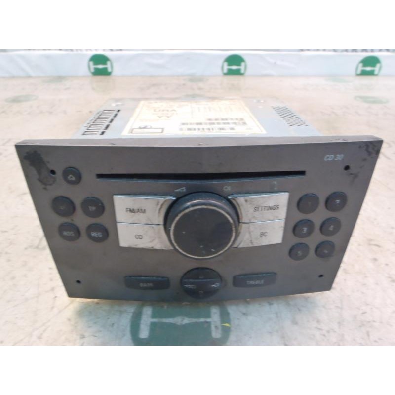 Recambio de sistema audio / radio cd para opel zafira b enjoy referencia OEM IAM   