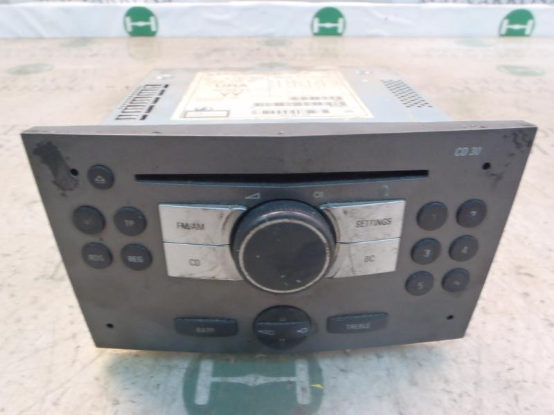 Recambio de sistema audio / radio cd para opel zafira b enjoy referencia OEM IAM   