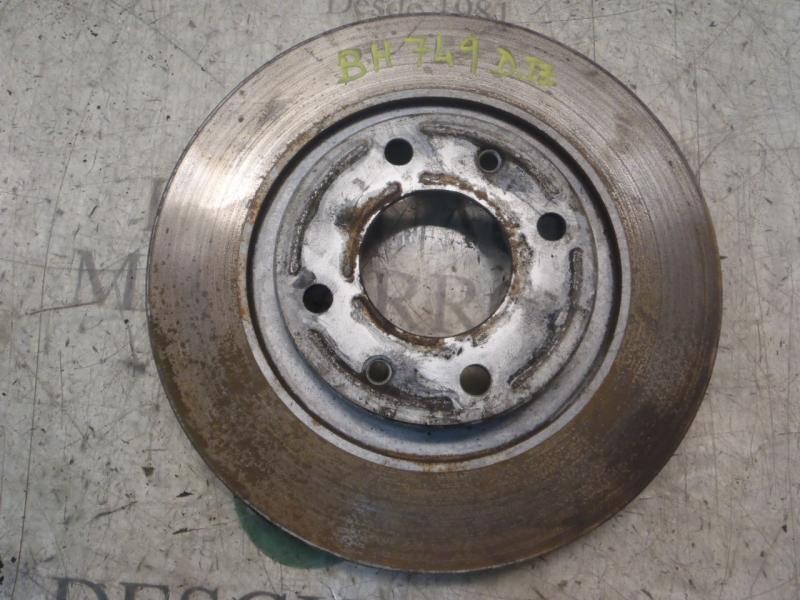 Recambio de disco freno delantero para citroën c2 cool referencia OEM IAM   