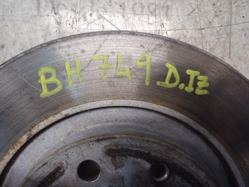 Recambio de disco freno delantero para citroën c2 cool referencia OEM IAM   