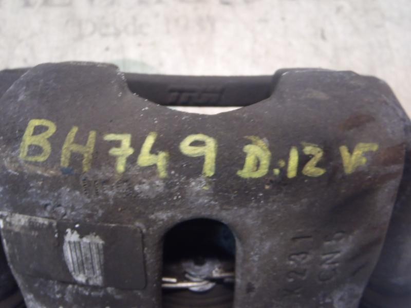 Recambio de pinza freno delantera izquierda para citroën c2 cool referencia OEM IAM   