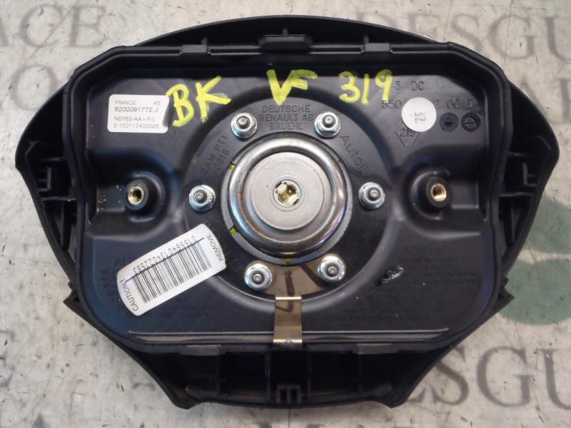Recambio de airbag delantero izquierdo para renault kangoo (f/kc0) alize referencia OEM IAM   