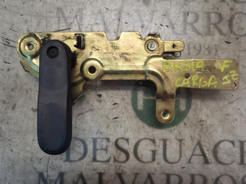 Recambio de maneta interior trasera izquierda para renault kangoo (f/kc0) alize referencia OEM IAM   