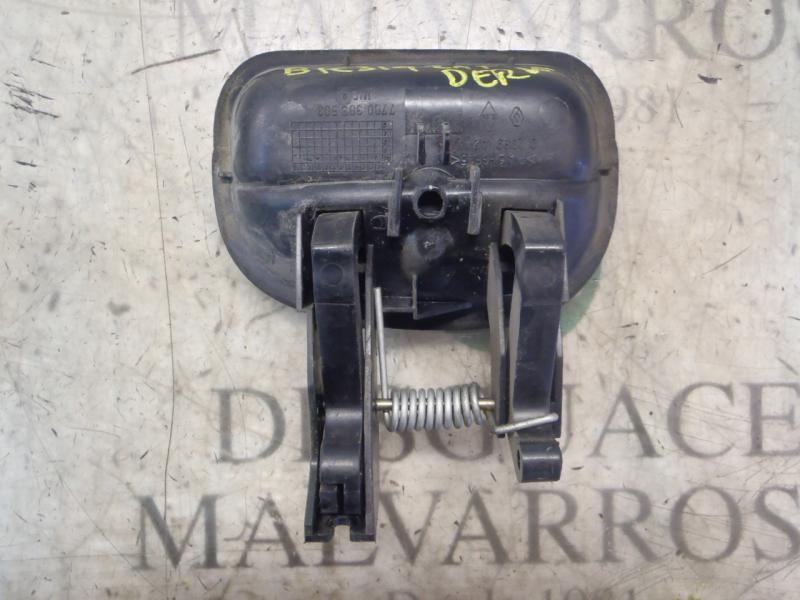 Recambio de maneta interior lateral derecha para renault kangoo (f/kc0) alize referencia OEM IAM   