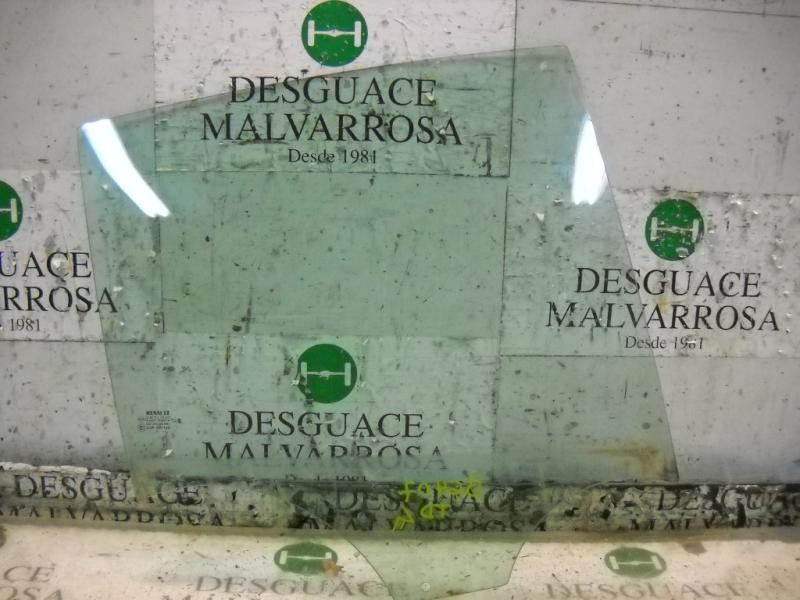 Recambio de cristal puerta trasero derecho para renault megane ii berlina 5p confort dynamique referencia OEM IAM   