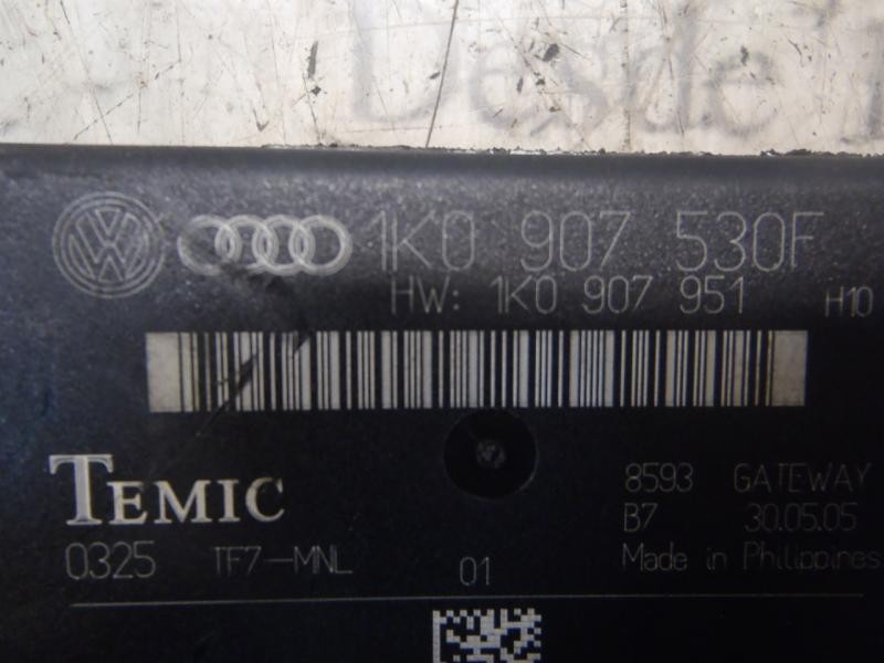 Recambio de modulo electronico para volkswagen golf v berlina (1k1) highline referencia OEM IAM 1K0907530BH  