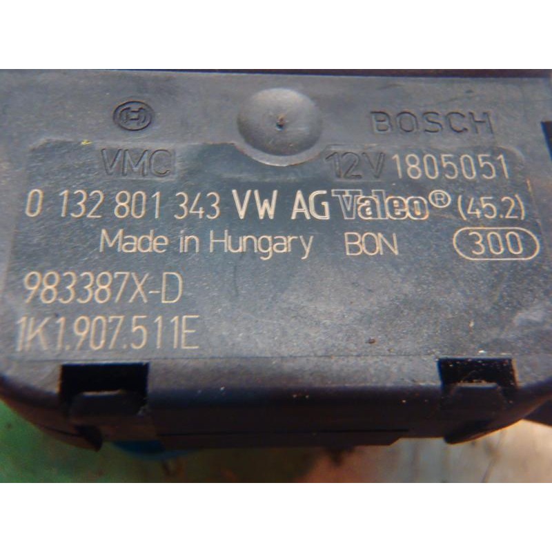 Recambio de motor apertura trampillas climatizador para volkswagen golf v berlina (1k1) highline referencia OEM IAM 1K1907511E  