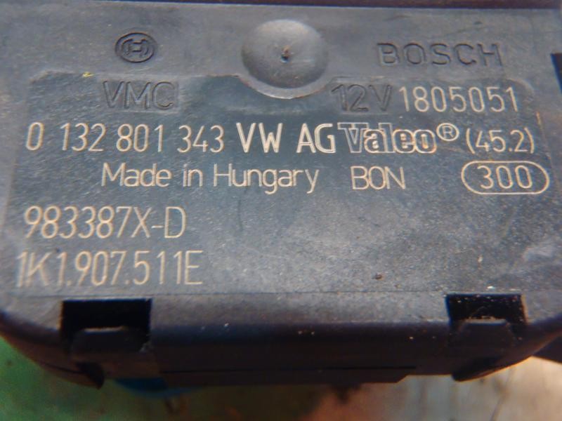 Recambio de motor apertura trampillas climatizador para volkswagen golf v berlina (1k1) highline referencia OEM IAM 1K1907511E  