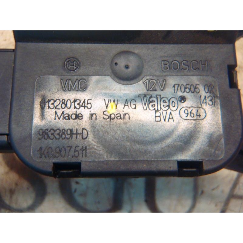 Recambio de motor apertura trampillas climatizador para volkswagen golf v berlina (1k1) highline referencia OEM IAM 1K0907511  