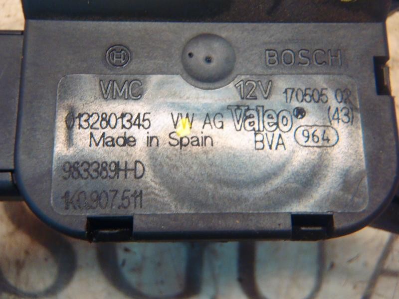 Recambio de motor apertura trampillas climatizador para volkswagen golf v berlina (1k1) highline referencia OEM IAM 1K0907511  