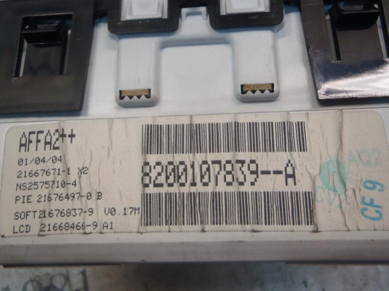 Recambio de mando multifuncion para renault megane ii classic berlina dynamique referencia OEM IAM   