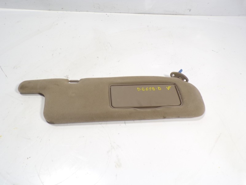 Recambio de parasol derecho para toyota land cruiser (j9) 3.0 turbodiesel referencia OEM IAM 7431060860E0  