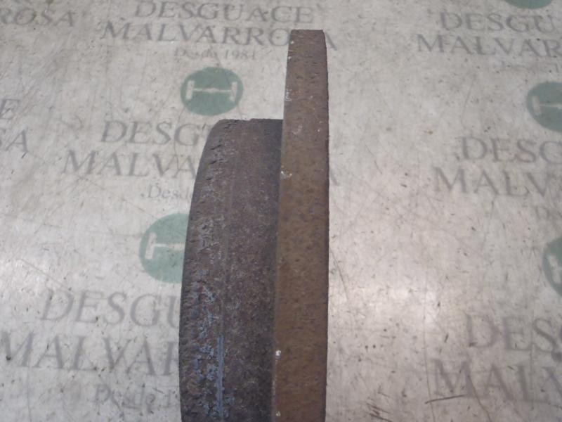 Recambio de disco freno trasero para mercedes-benz clase m (w163) 2.3 16v cat referencia OEM IAM   