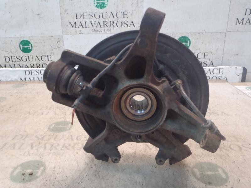 Recambio de mangueta trasera izquierda para mercedes-benz clase m (w163) 2.3 16v cat referencia OEM IAM   