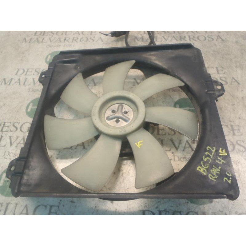 Recambio de electroventilador para toyota rav 4 (a2) 2.0 sol 44x (2003) referencia OEM IAM 1636128060  