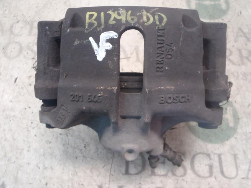 Recambio de pinza freno delantera derecha para renault kangoo (f/kc0) referencia OEM IAM   