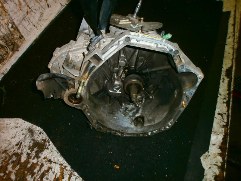 Recambio de caja cambios para renault megane ii berlina 5p confort authentique referencia OEM IAM  TL4A001 