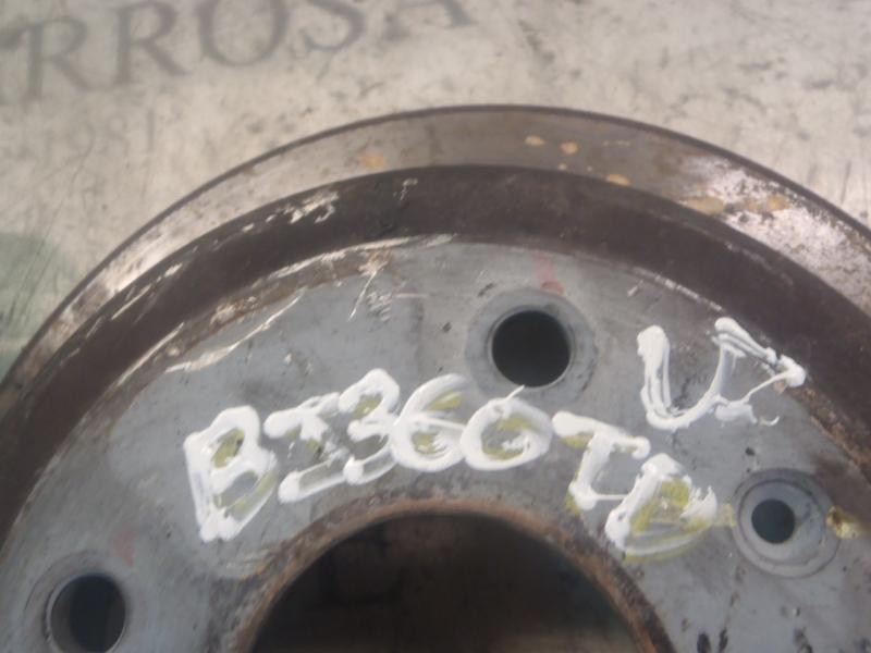 Recambio de disco freno trasero para chevrolet lacetti cdx referencia OEM IAM   