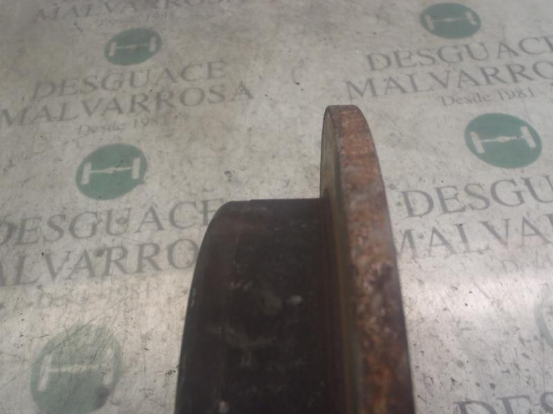 Recambio de disco freno trasero para chevrolet lacetti cdx referencia OEM IAM   