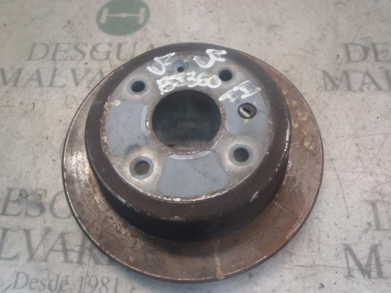 Recambio de disco freno trasero para chevrolet lacetti cdx referencia OEM IAM   