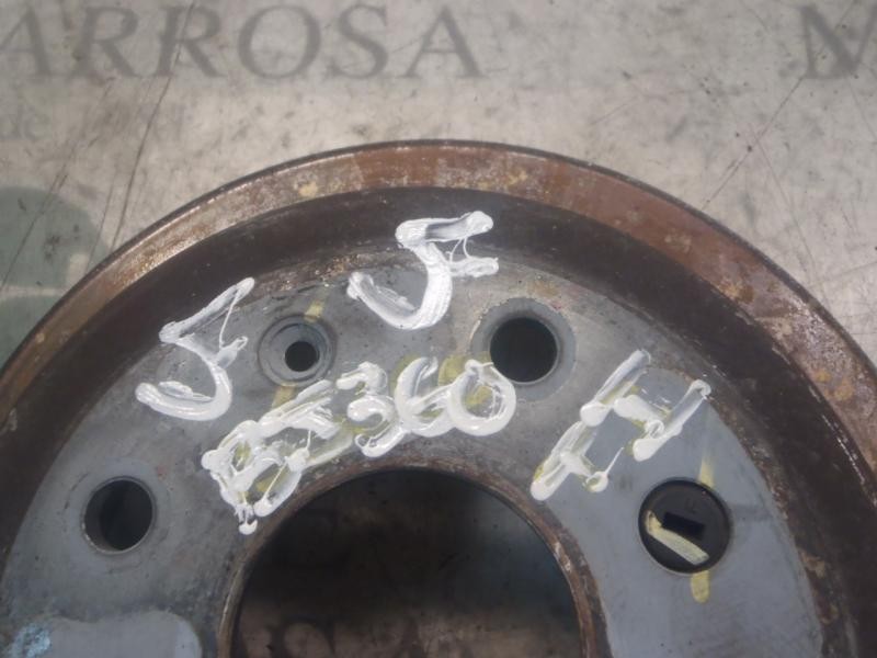 Recambio de disco freno trasero para chevrolet lacetti cdx referencia OEM IAM   