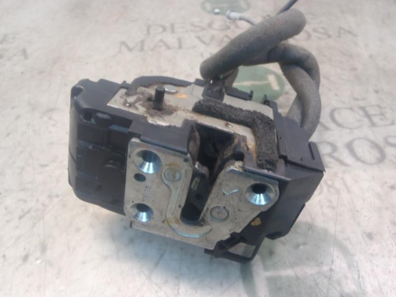 Recambio de cerradura puerta trasera derecha para nissan qashqai (j10) acenta 4x4 referencia OEM IAM   