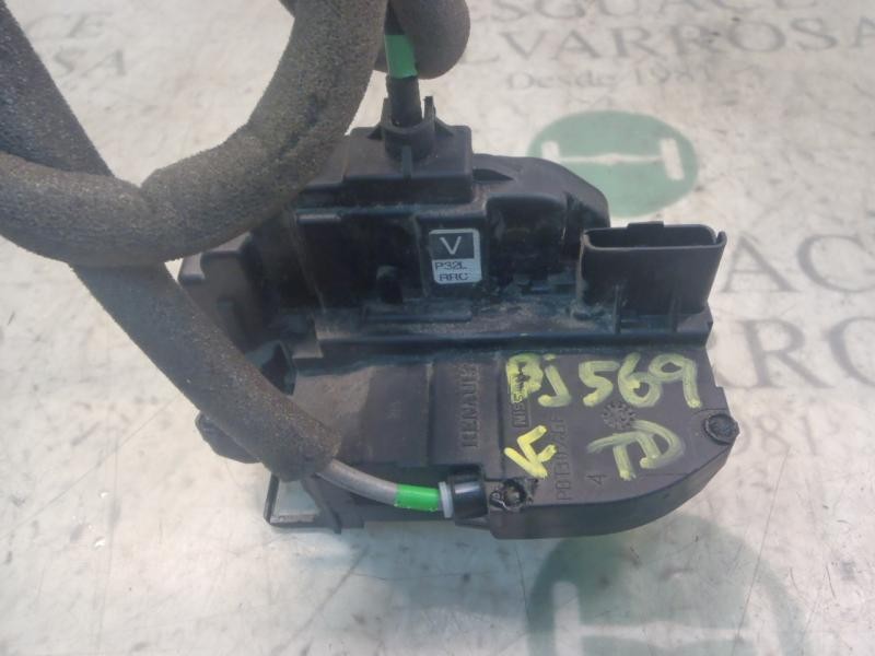 Recambio de cerradura puerta trasera derecha para nissan qashqai (j10) acenta 4x4 referencia OEM IAM   