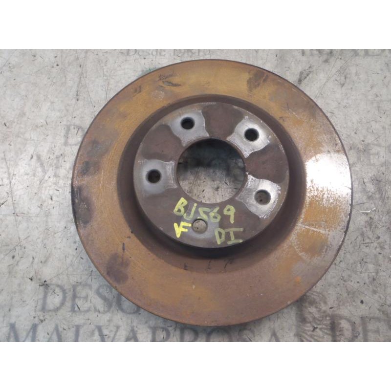 Recambio de disco freno delantero para nissan qashqai (j10) acenta 4x4 referencia OEM IAM   