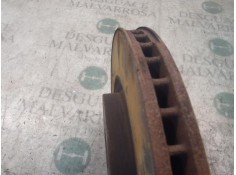 Recambio de disco freno delantero para nissan qashqai (j10) acenta 4x4 referencia OEM IAM    2