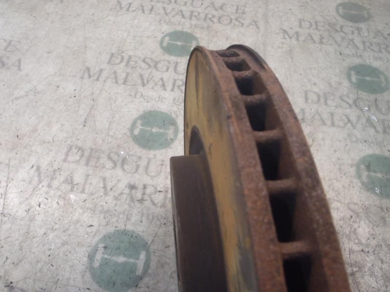 Recambio de disco freno delantero para nissan qashqai (j10) acenta 4x4 referencia OEM IAM   