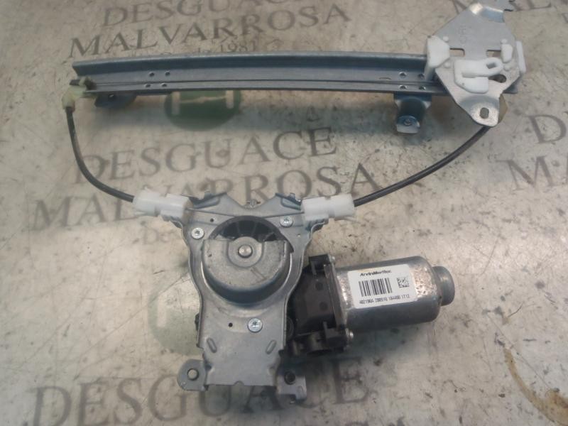 Recambio de elevalunas trasero derecho para nissan qashqai (j10) acenta 4x4 referencia OEM IAM   