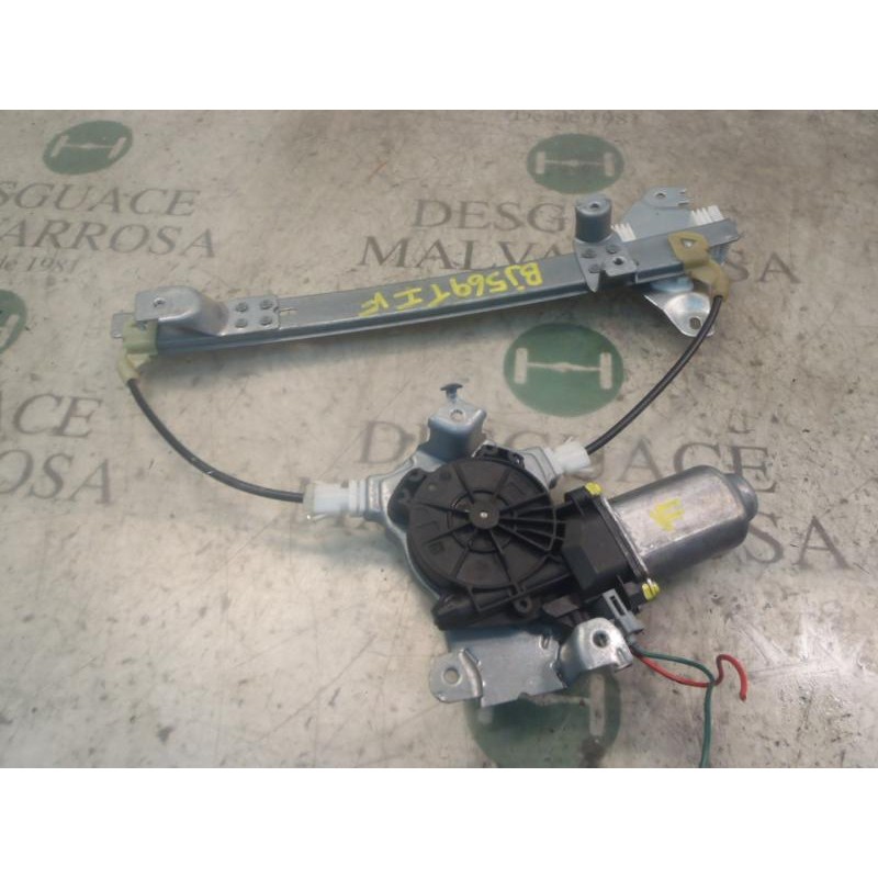 Recambio de elevalunas trasero izquierdo para nissan qashqai (j10) acenta 4x4 referencia OEM IAM   