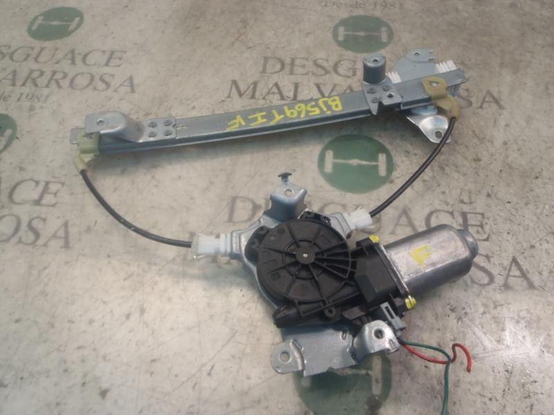 Recambio de elevalunas trasero izquierdo para nissan qashqai (j10) acenta 4x4 referencia OEM IAM   