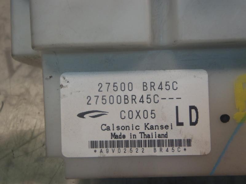 Recambio de mando climatizador para nissan qashqai (j10) acenta 4x4 referencia OEM IAM   