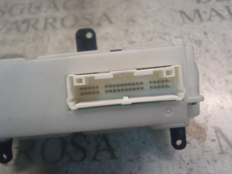 Recambio de mando climatizador para nissan qashqai (j10) acenta 4x4 referencia OEM IAM   